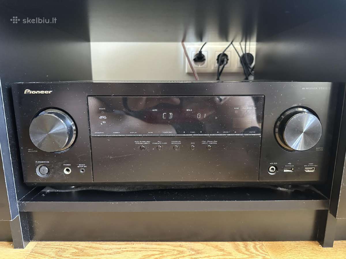 Pioneer Vsx-528 5.1 - nuotraukos Nr. 2