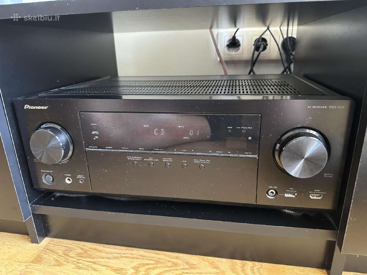 Pioneer Vsx-528 5.1 - nuotraukos Nr. 3