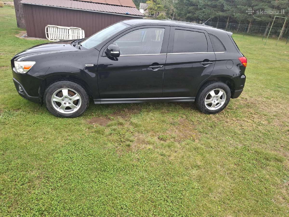Auto,mitsubishi asx - nuotraukos Nr. 4