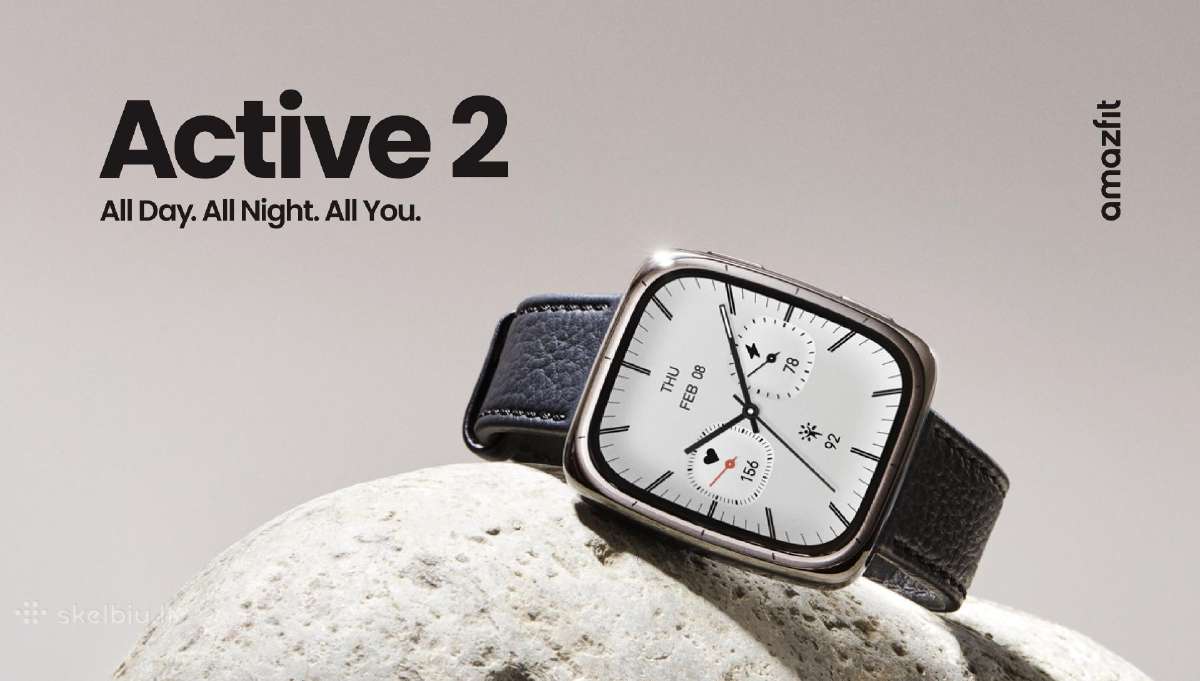 Amazfit active 2 premium - nuotraukos Nr. 3
