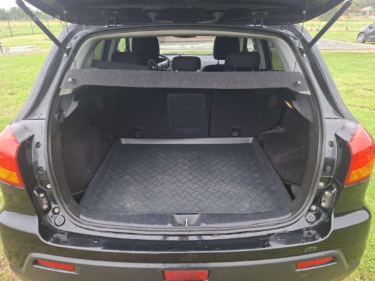 Auto,mitsubishi asx - nuotraukos Nr. 5