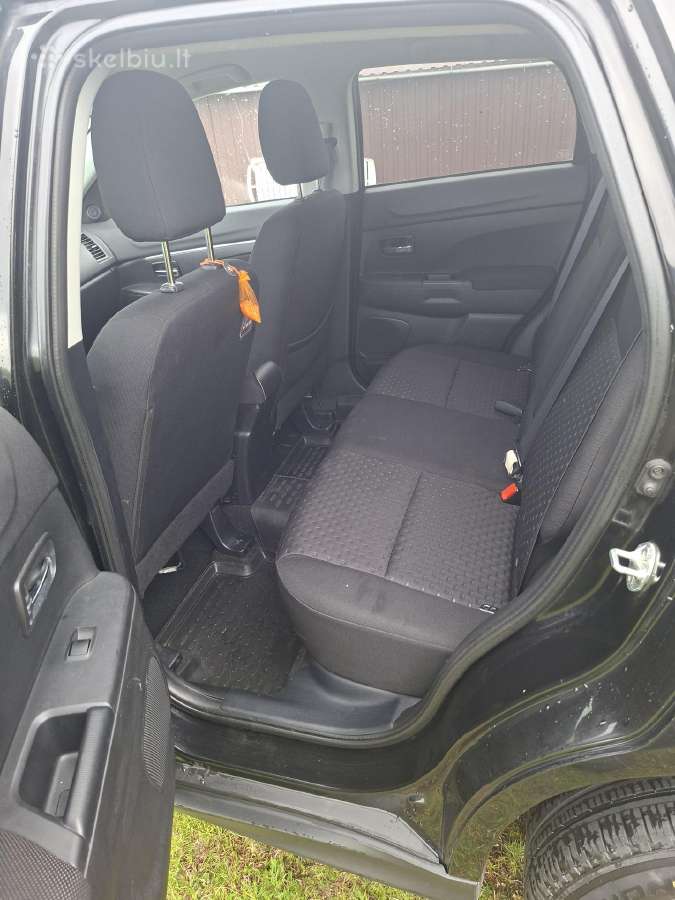 Auto,mitsubishi asx - nuotraukos Nr. 7