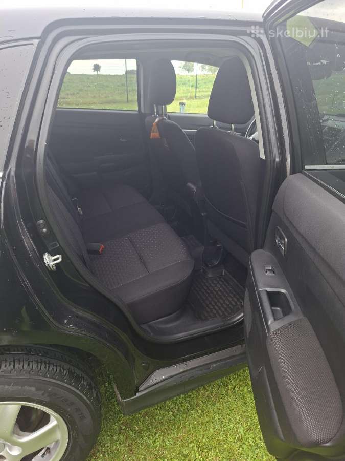 Auto,mitsubishi asx - nuotraukos Nr. 8