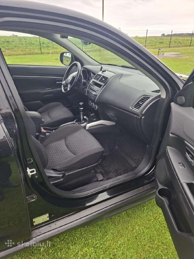 Auto,mitsubishi asx - nuotraukos Nr. 9
