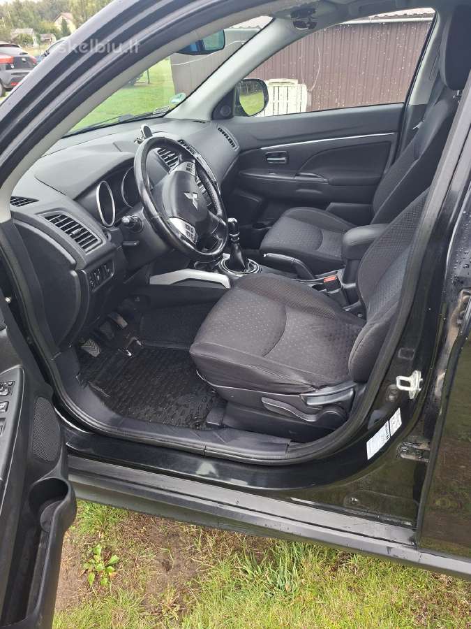 Auto,mitsubishi asx - nuotraukos Nr. 10