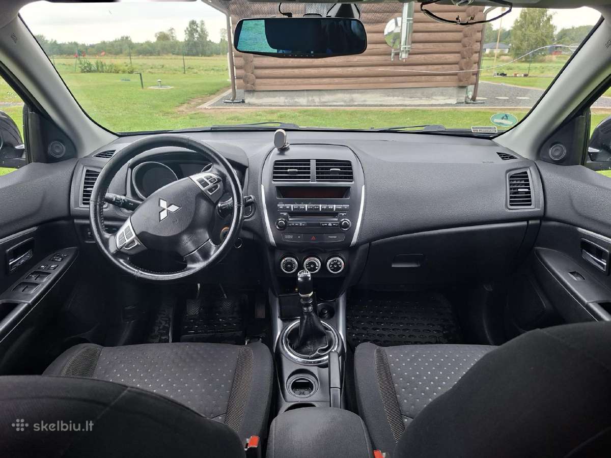 Auto,mitsubishi asx - nuotraukos Nr. 12