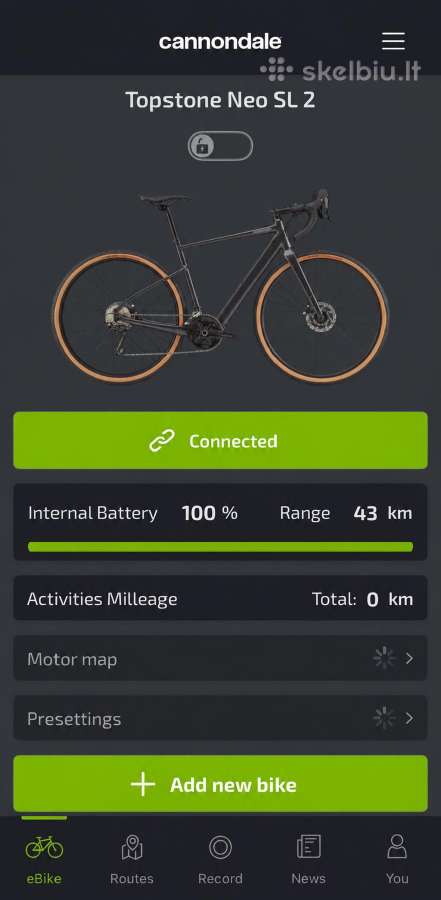 Elektrinis Cannondale Topstone Neo Sl2 - nuotraukos Nr. 4