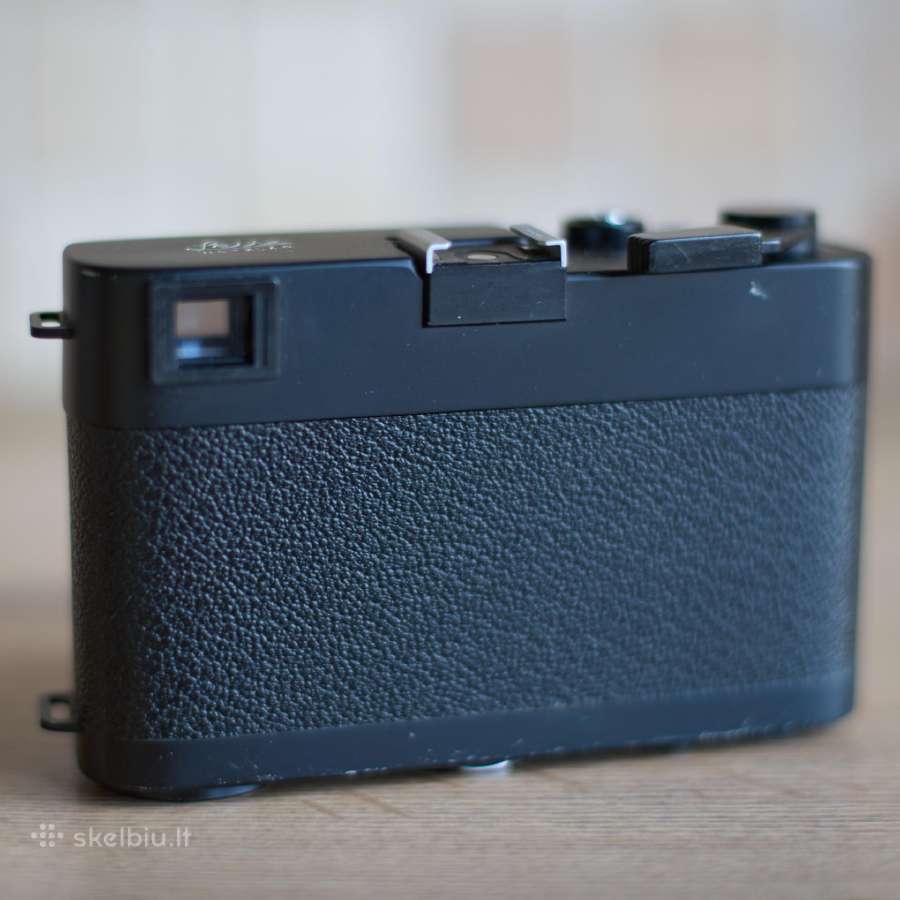 Leica Cl su Minolta Rokkor 40mm f2 - nuotraukos Nr. 2