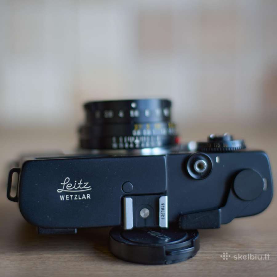Leica Cl su Minolta Rokkor 40mm f2 - nuotraukos Nr. 3