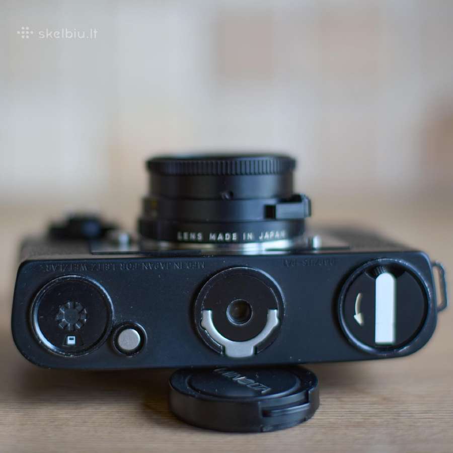 Leica Cl su Minolta Rokkor 40mm f2 - nuotraukos Nr. 4