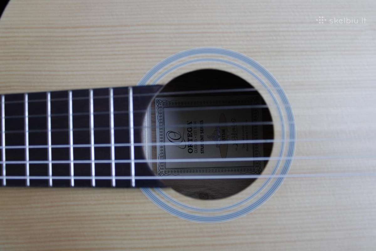 Klasikinė gitara "Student Series" - nuotraukos Nr. 8