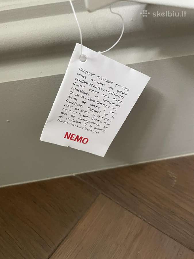 Nemo. Applique de Marseille. - nuotraukos Nr. 5
