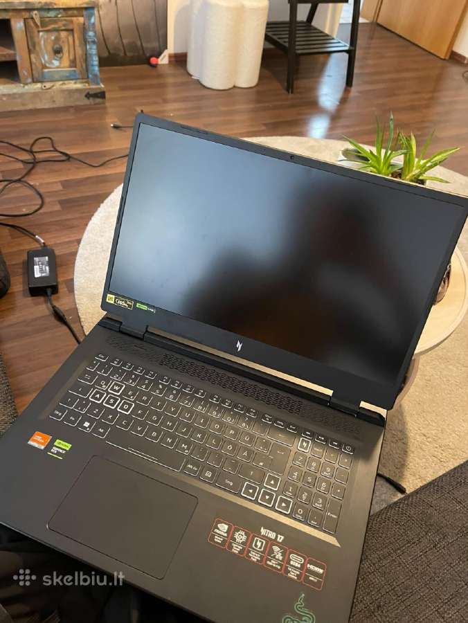 Acer nitro 17 - nuotraukos Nr. 4