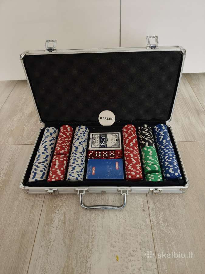 Pokerio žetonai - nuotraukos Nr. 9