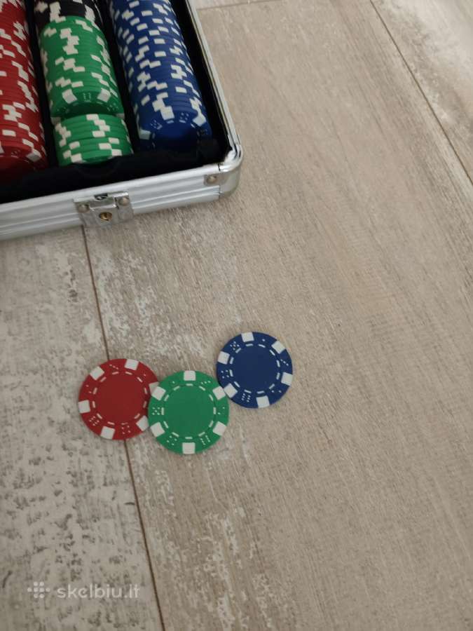 Pokerio žetonai - nuotraukos Nr. 10