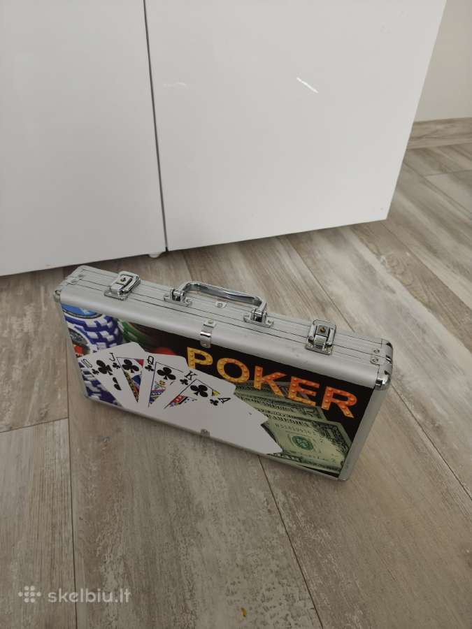 Pokerio žetonai - nuotraukos Nr. 11