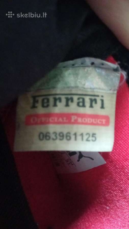 Odiniai, originalūs Puma-ferrari 47 - nuotraukos Nr. 6