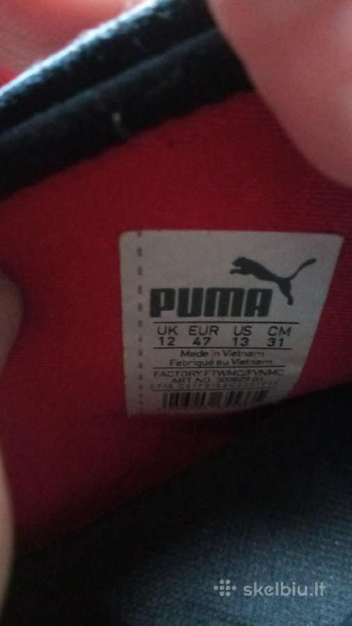 Odiniai, originalūs Puma-ferrari 47 - nuotraukos Nr. 7