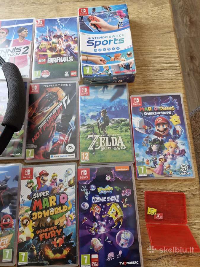 Nintendo žaidimai atnaujinta 10.13 - nuotraukos Nr. 2
