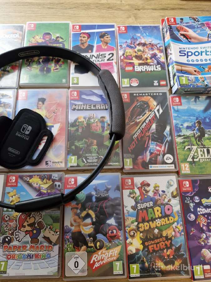 Nintendo žaidimai atnaujinta 10.13 - nuotraukos Nr. 3