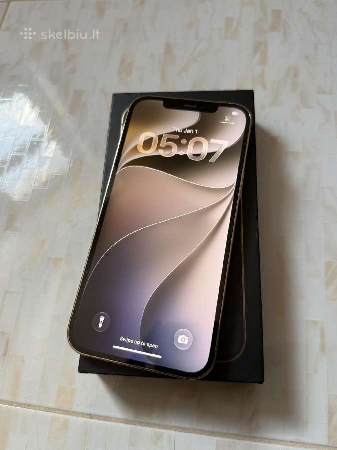 iPhone 12 Pro Max 256gb Gold - nuotraukos Nr. 2