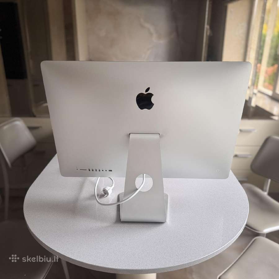 Parduodamas Apple iMac 27 Late 2013- 24 GB RAM - nuotraukos Nr. 2