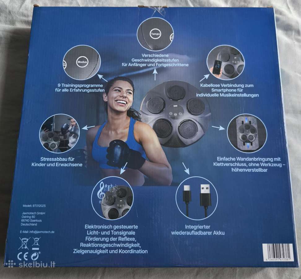 Nauja Seg muzikinė bokso mašina Bluetooth - nuotraukos Nr. 2