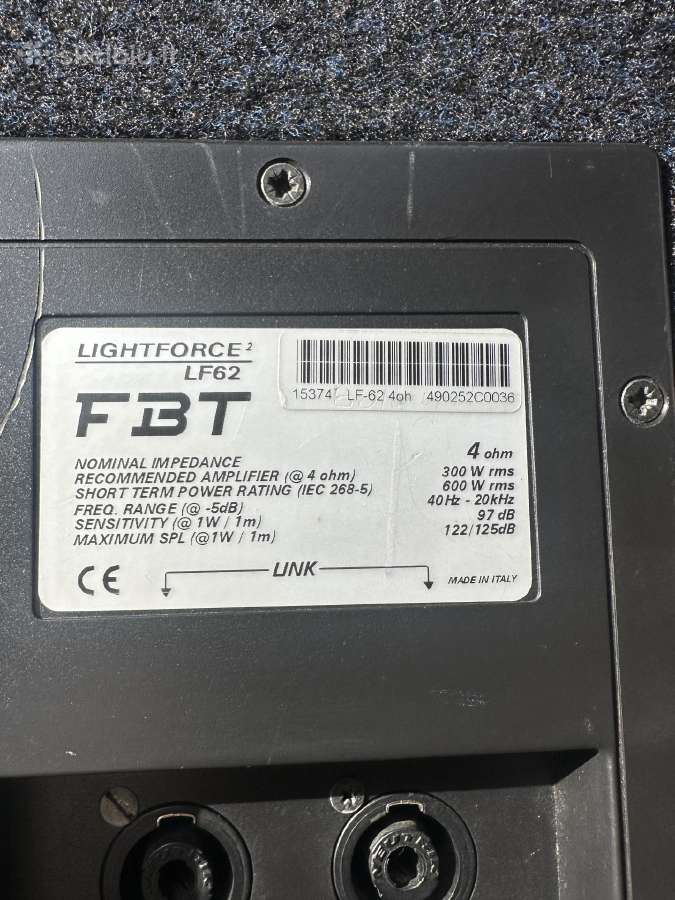 Fbt lf62 - nuotraukos Nr. 3