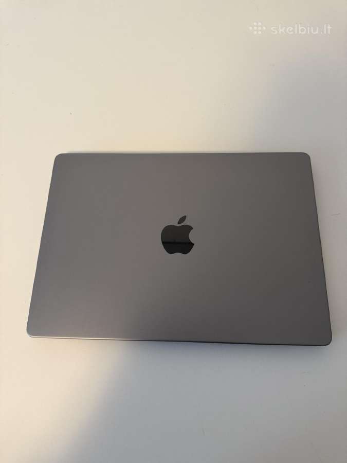 MacBook Pro 14" (2021) / M1 Pro / 16gb / 512gb - nuotraukos Nr. 2