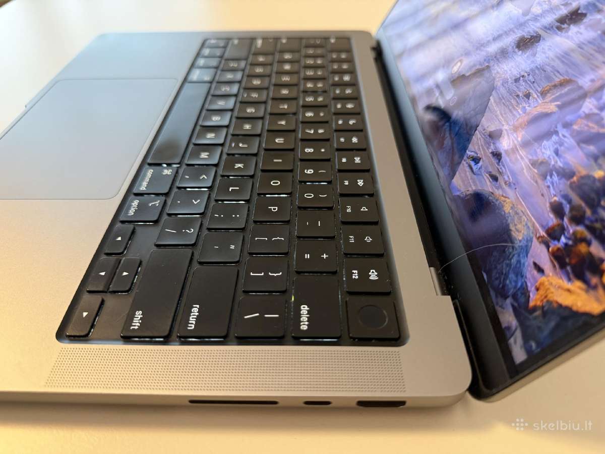 MacBook Pro 14" (2021) / M1 Pro / 16gb / 512gb - nuotraukos Nr. 6