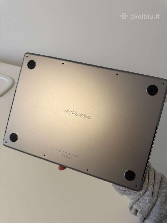 MacBook Pro 14" (2021) / M1 Pro / 16gb / 512gb - nuotraukos Nr. 8