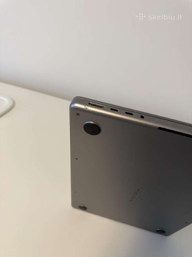 MacBook Pro 14" (2021) / M1 Pro / 16gb / 512gb - nuotraukos Nr. 10