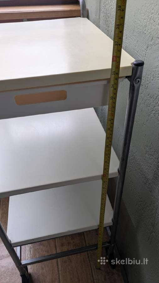 Ikea vežimėlis, spintelė - nuotraukos Nr. 6