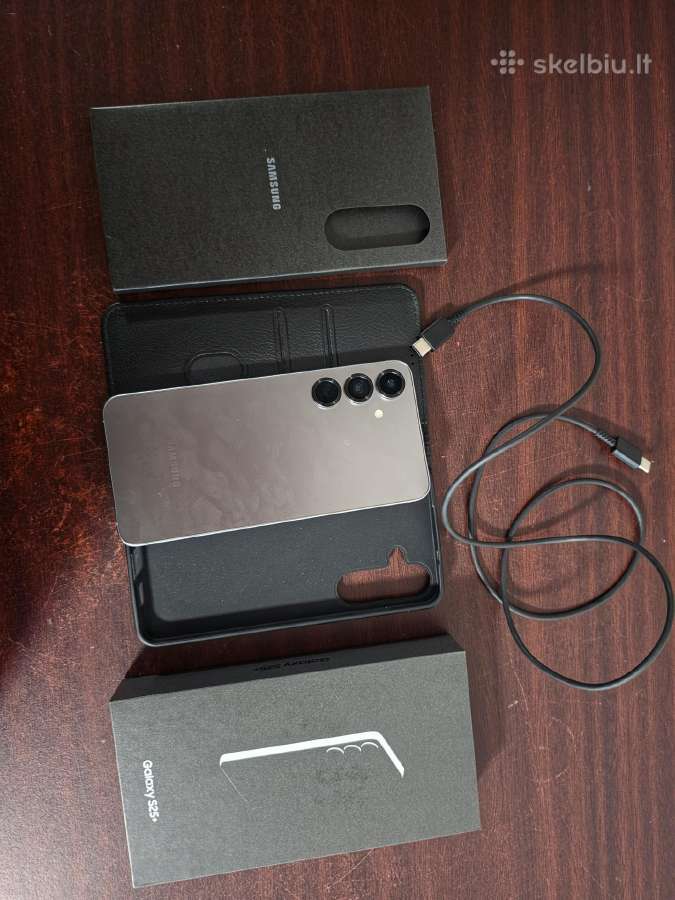 Parduodu S25+ 256gb - nuotraukos Nr. 2