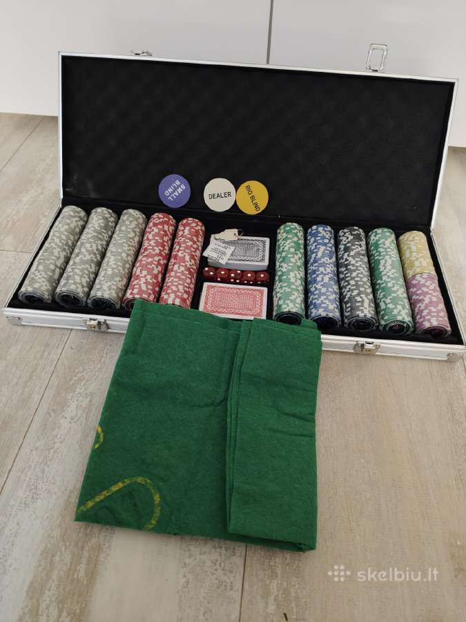Pokerio žetonai - nuotraukos Nr. 12