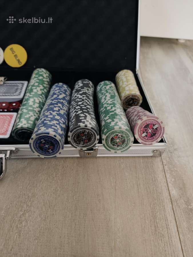 Pokerio žetonai - nuotraukos Nr. 13