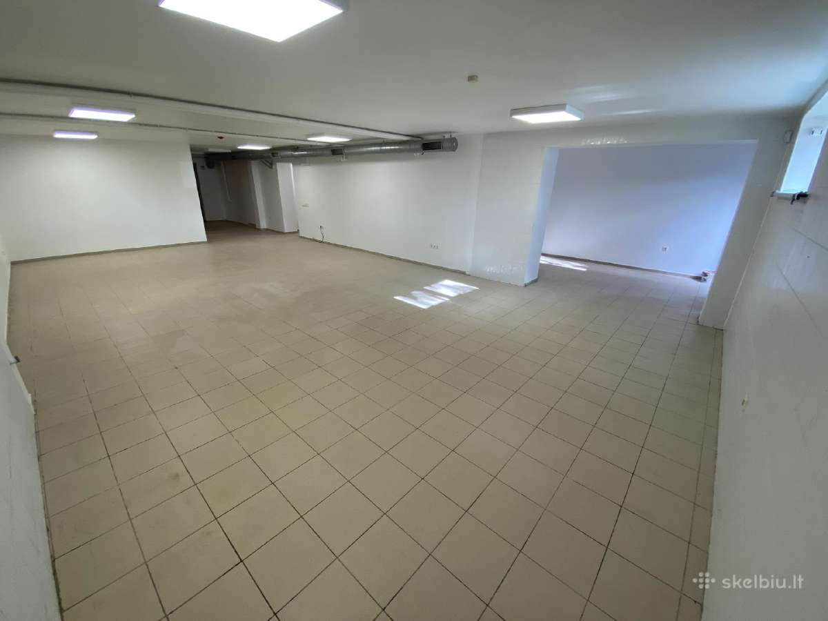 Išnuomojamos patalpos Vilniaus g. 34, Šiauliai - nuotraukos Nr. 2
