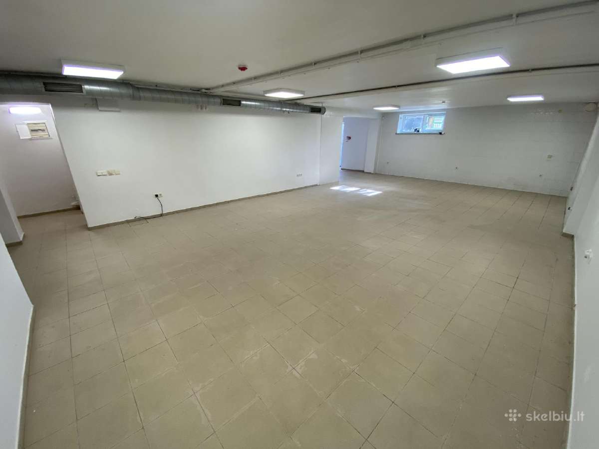 Išnuomojamos patalpos Vilniaus g. 34, Šiauliai - nuotraukos Nr. 3