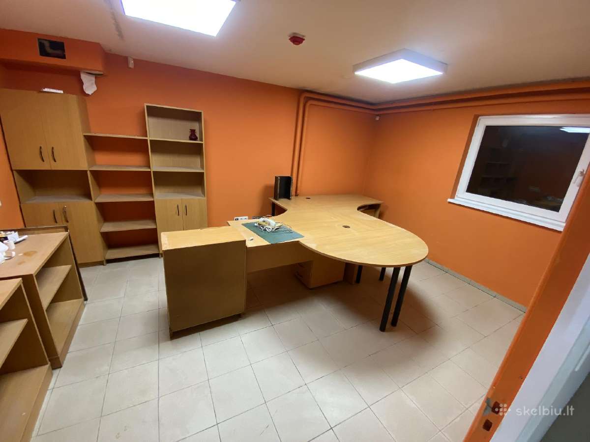 Išnuomojamos patalpos Vilniaus g. 34, Šiauliai - nuotraukos Nr. 5