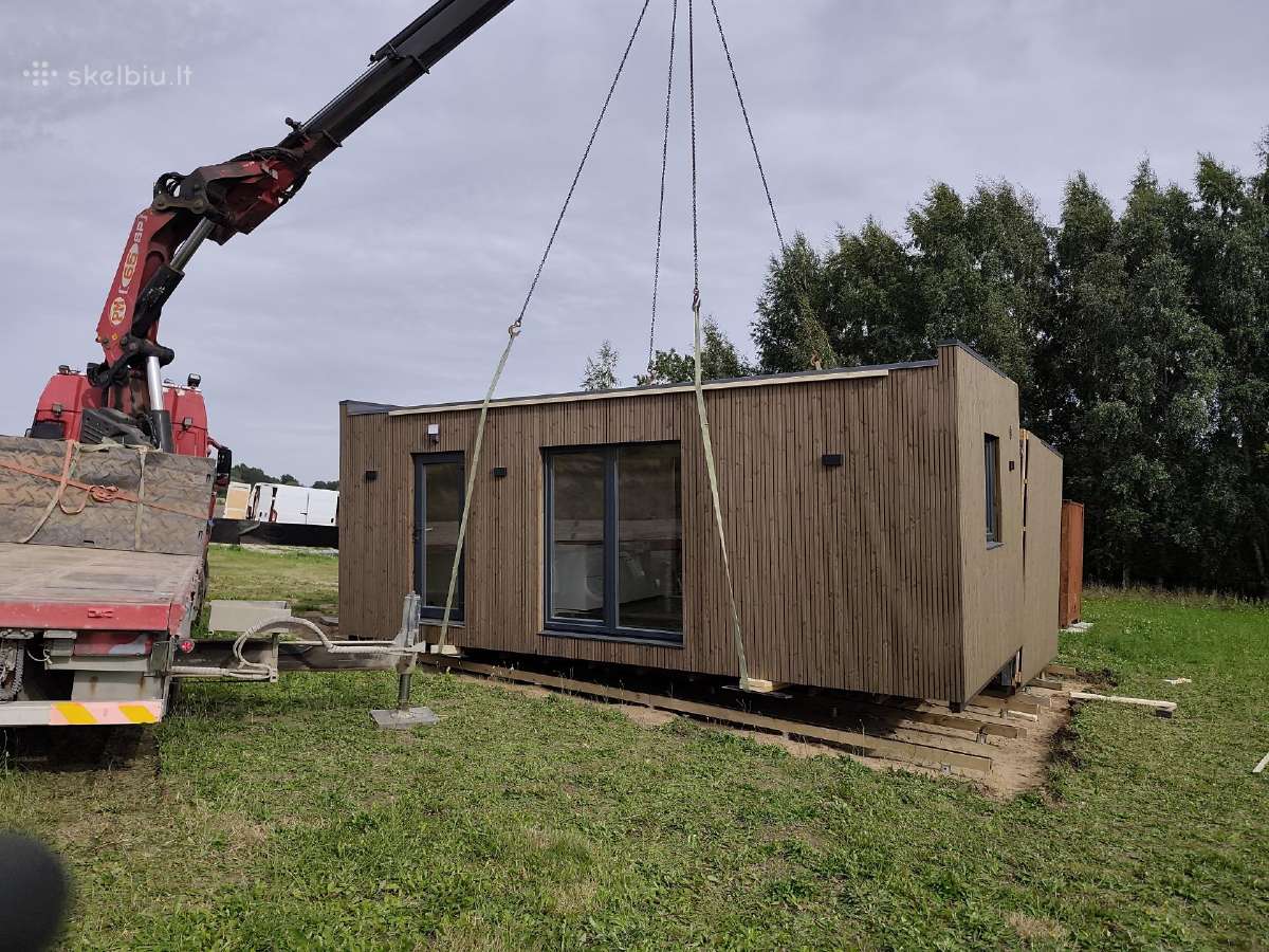 Makecabin karkasiniai moduliniai nameliai - nuotraukos Nr. 6