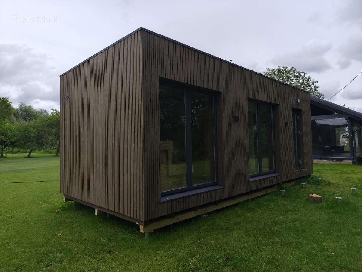 Makecabin karkasiniai moduliniai nameliai - nuotraukos Nr. 4
