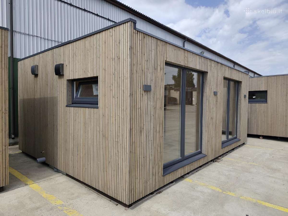 Makecabin karkasiniai moduliniai nameliai - nuotraukos Nr. 5