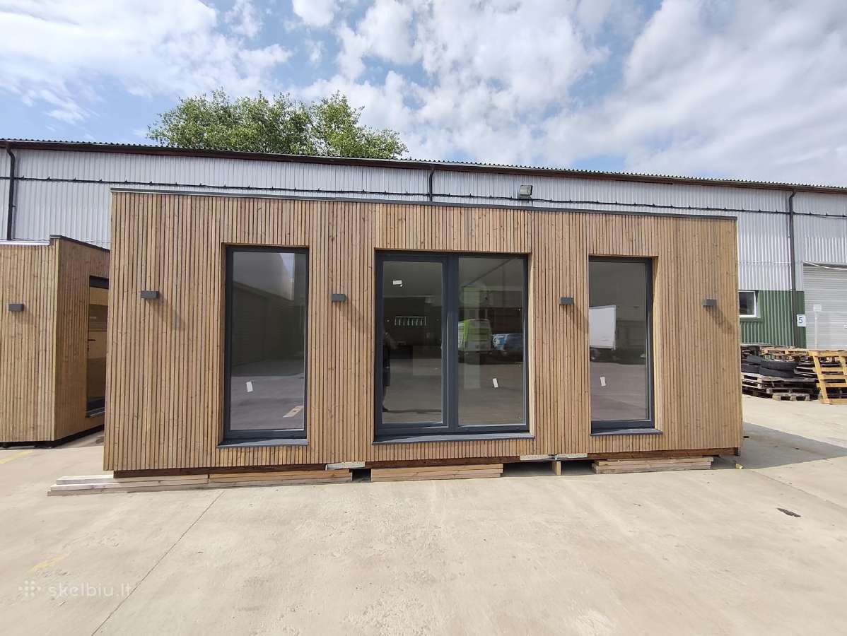 Makecabin karkasiniai moduliniai nameliai - nuotraukos Nr. 13