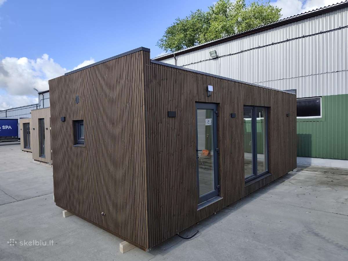 Makecabin karkasiniai moduliniai nameliai - nuotraukos Nr. 12