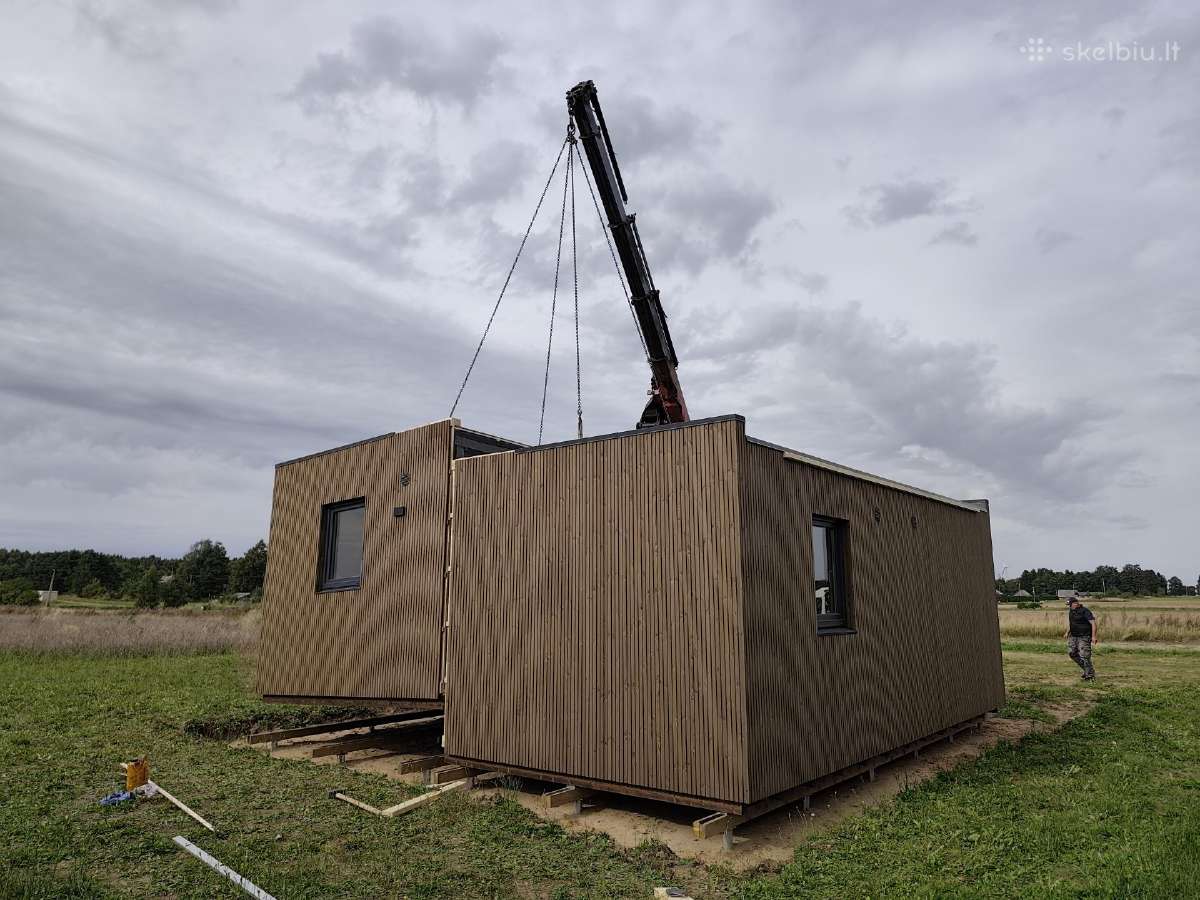 Makecabin karkasiniai moduliniai nameliai - nuotraukos Nr. 7