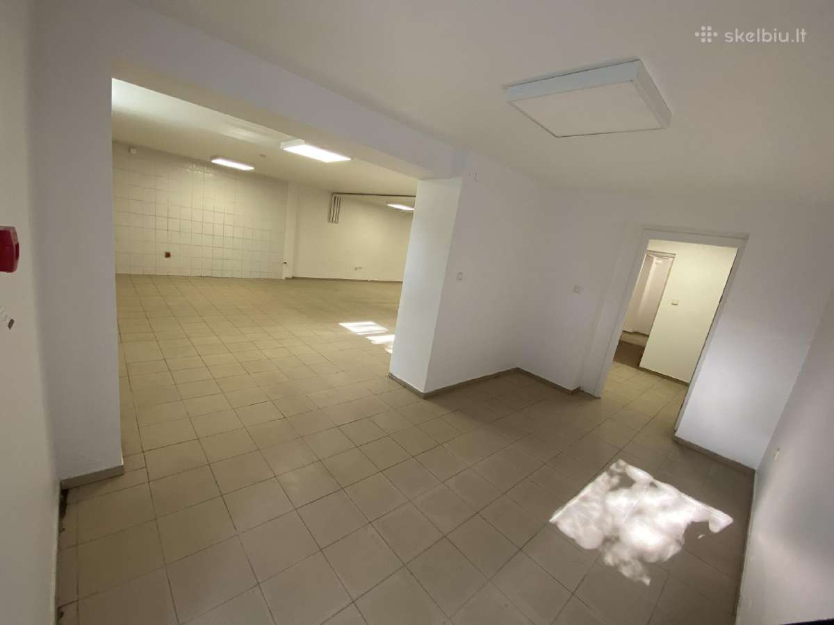 Išnuomojamos patalpos Vilniaus g. 34, Šiauliai - nuotraukos Nr. 6