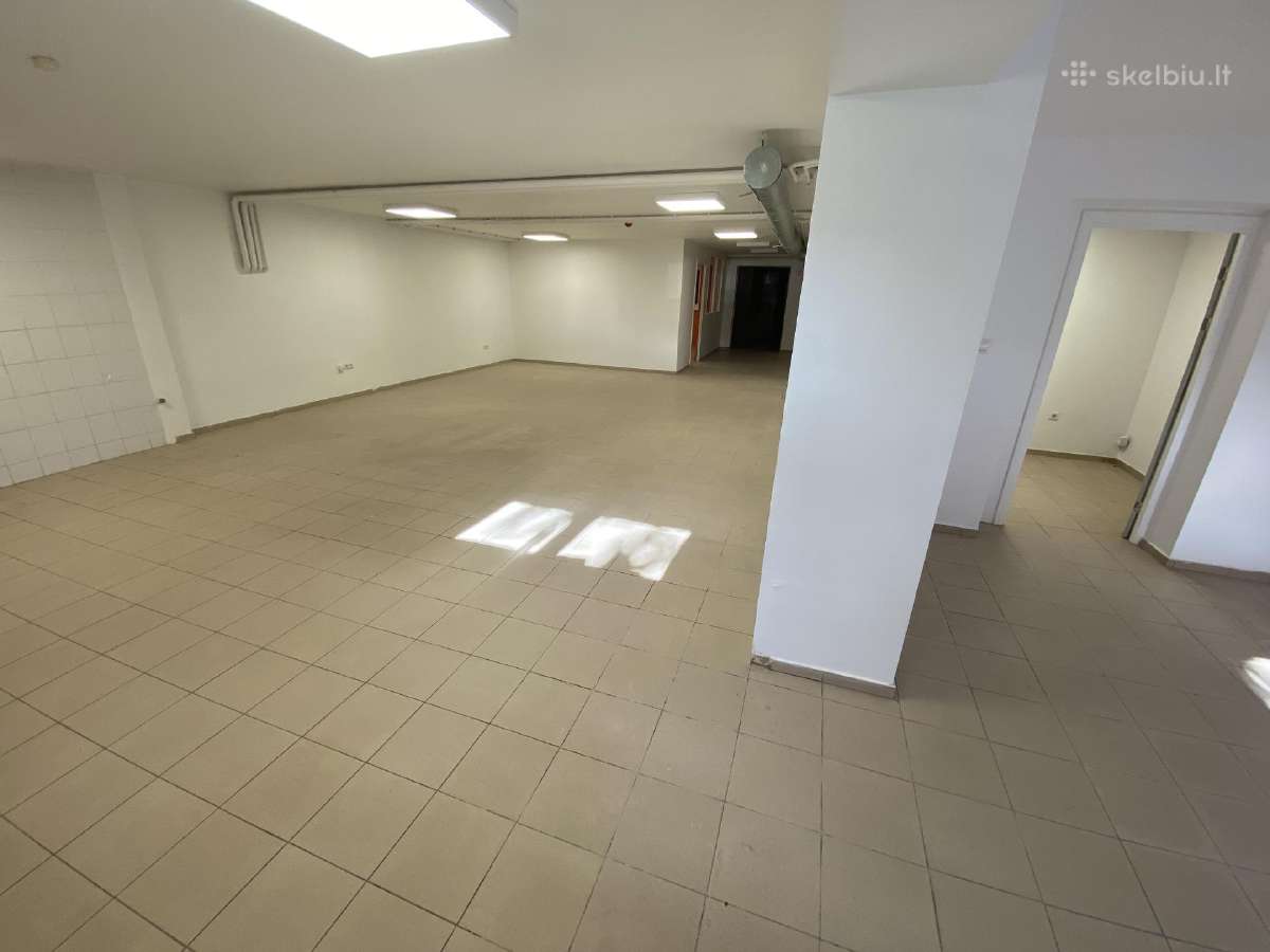 Išnuomojamos patalpos Vilniaus g. 34, Šiauliai - nuotraukos Nr. 7