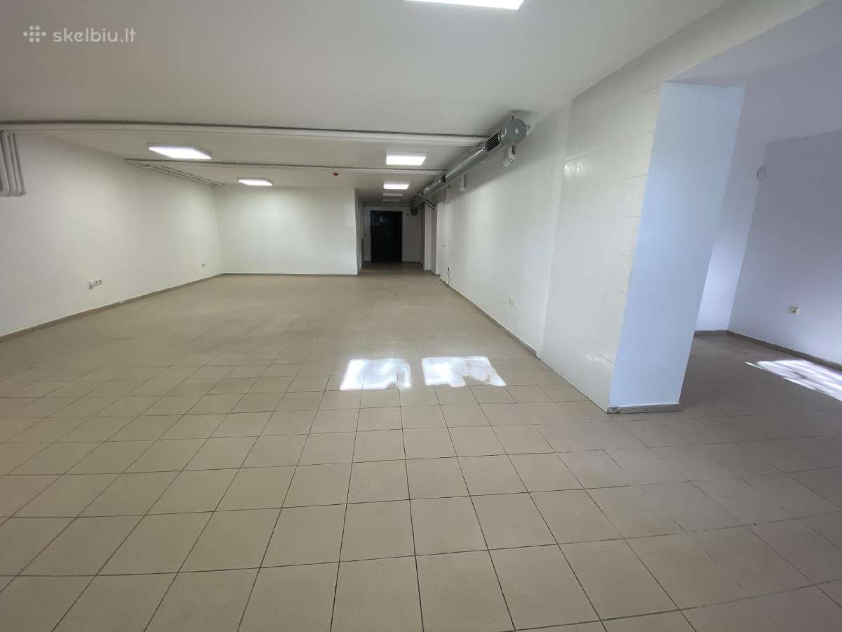 Išnuomojamos patalpos Vilniaus g. 34, Šiauliai - nuotraukos Nr. 8