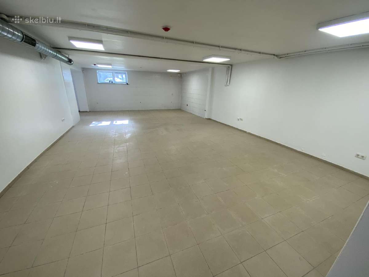 Išnuomojamos patalpos Vilniaus g. 34, Šiauliai - nuotraukos Nr. 9