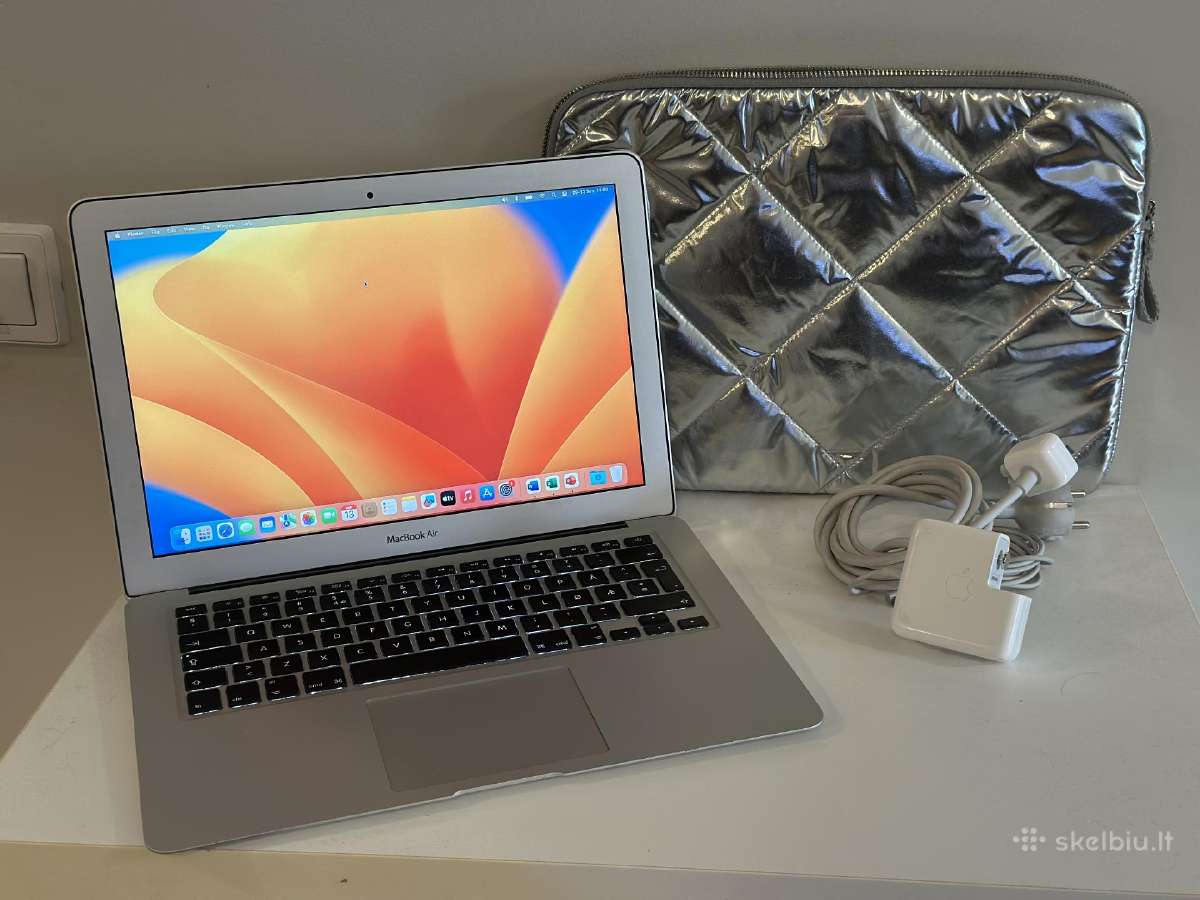 MacBook Air 13' Mid 2011 - nuotraukos Nr. 2